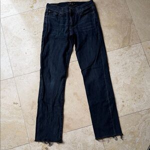 Lucky Brand Dark Blue Denim Jeans